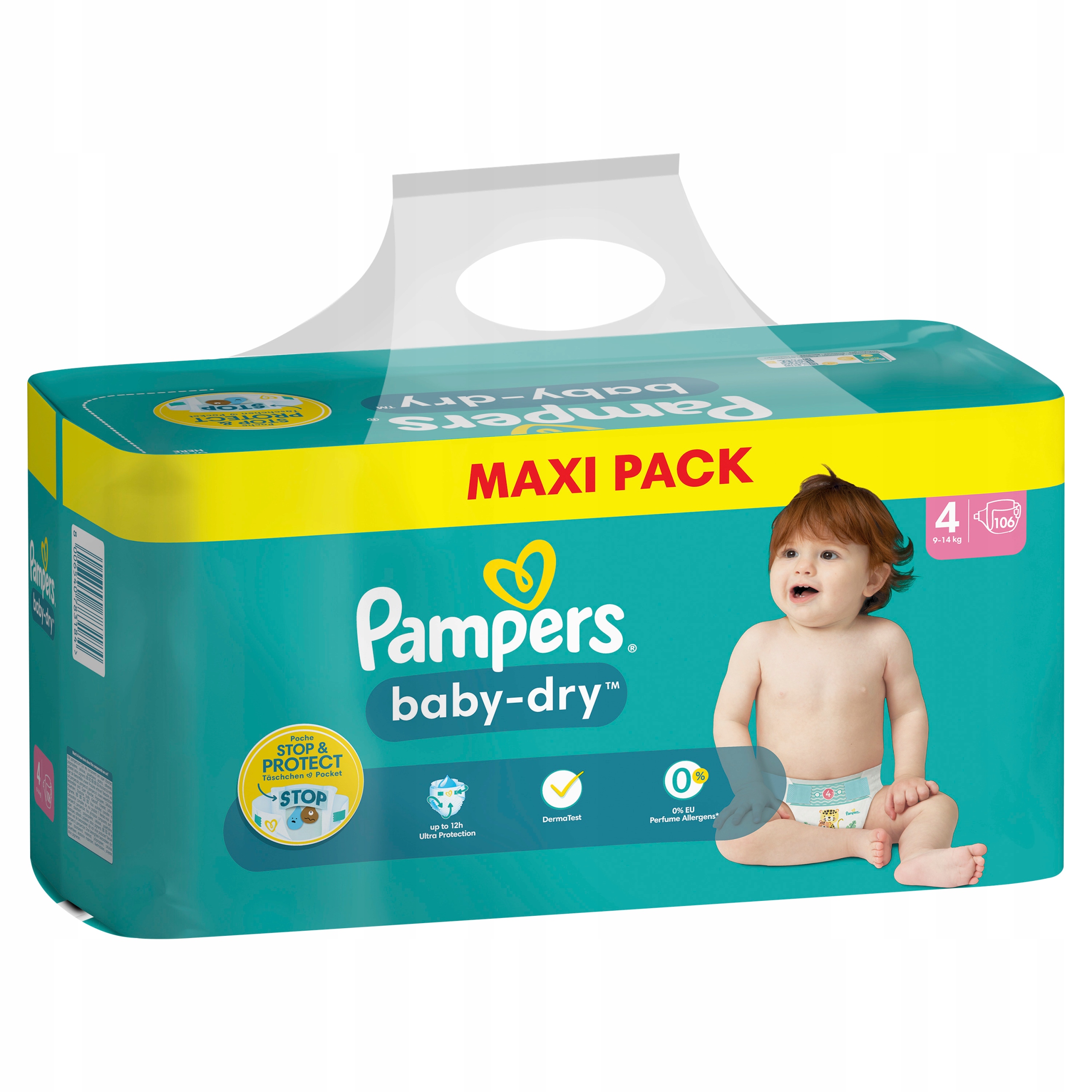 paczka pieluch pampers care