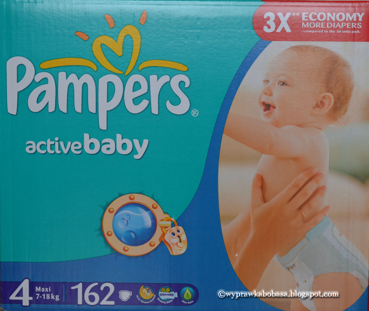 pampers pants nr 4 rossmann sztuki cena