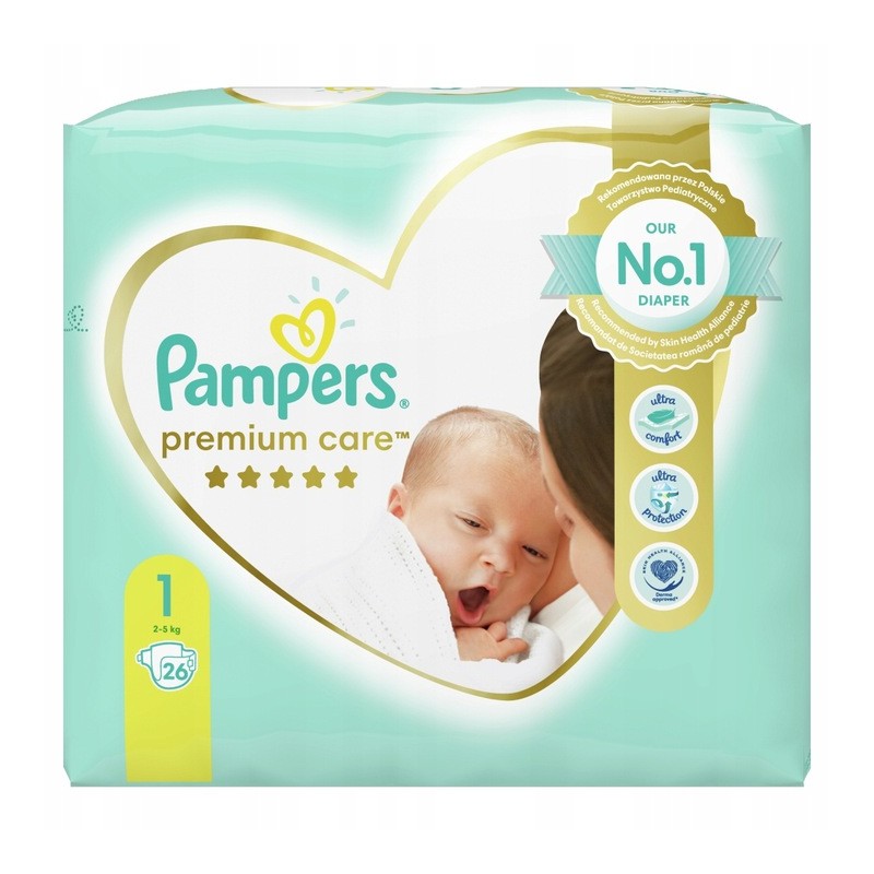 pampers noszony