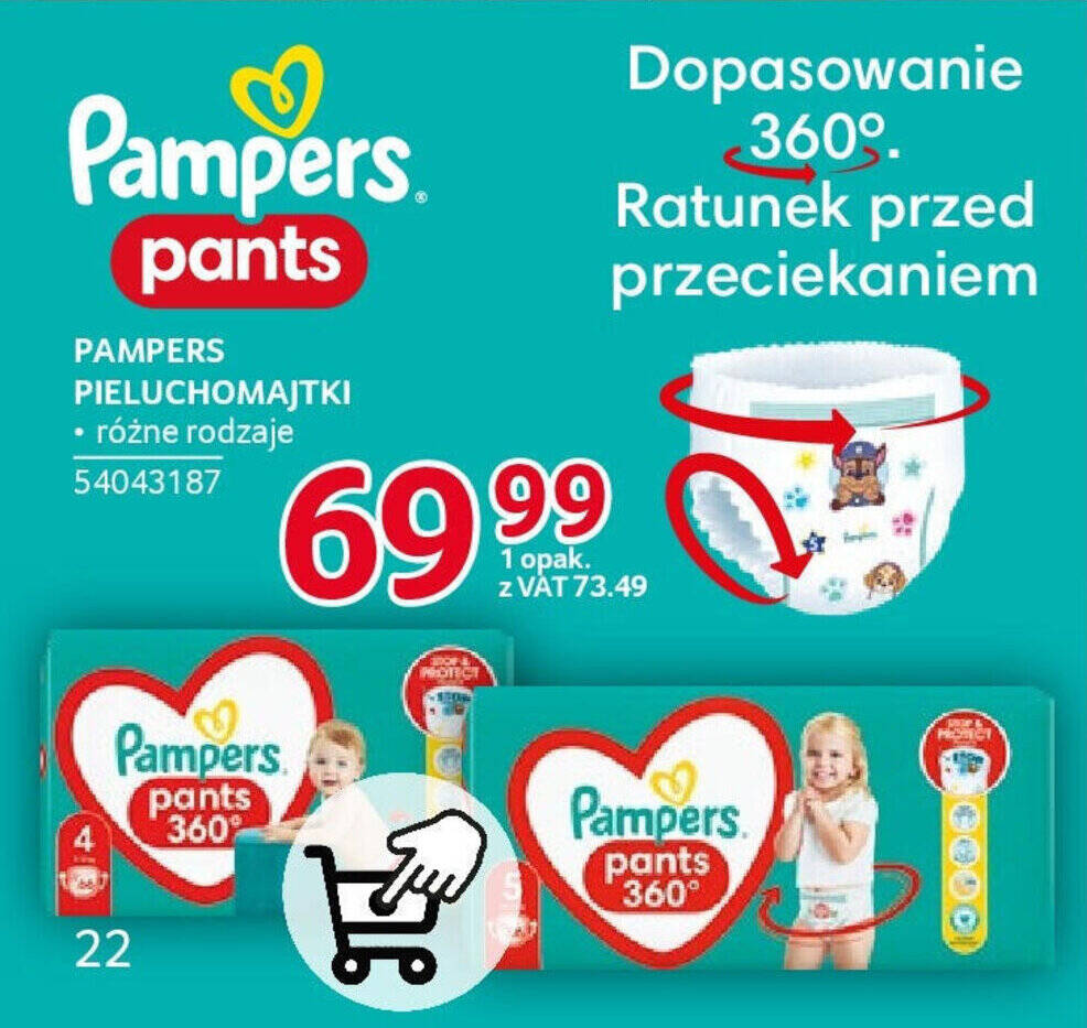 pieluchomajtki dka dorosłych promocja