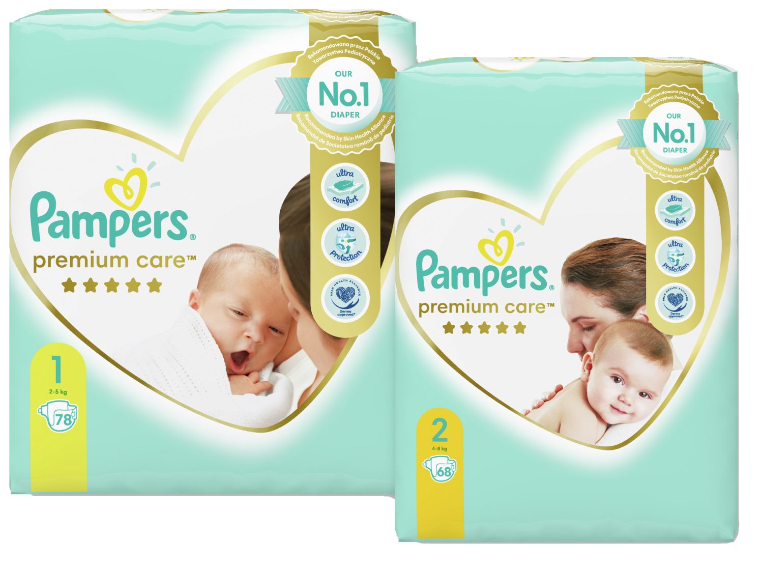 pampers pure organic