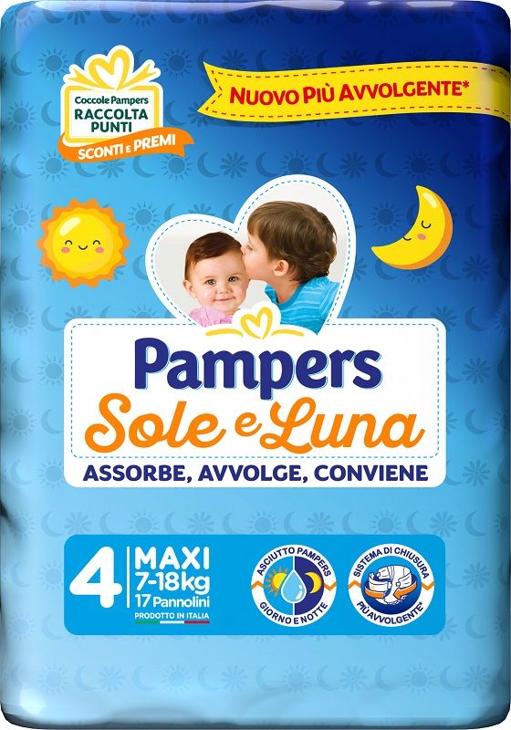 pampers rozm 4