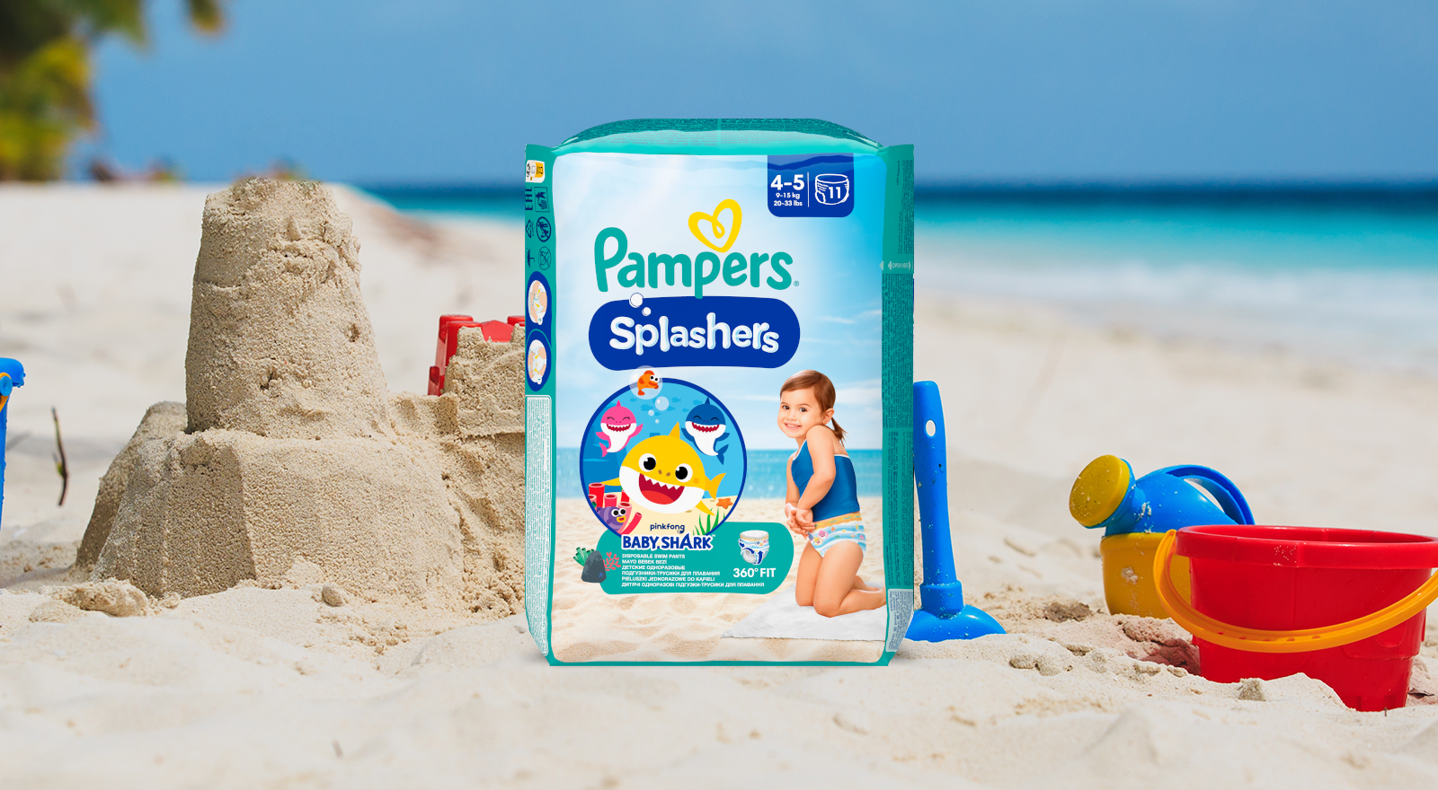 pampers mokre chusteczki