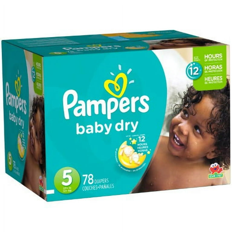 pampers oants rozmiar