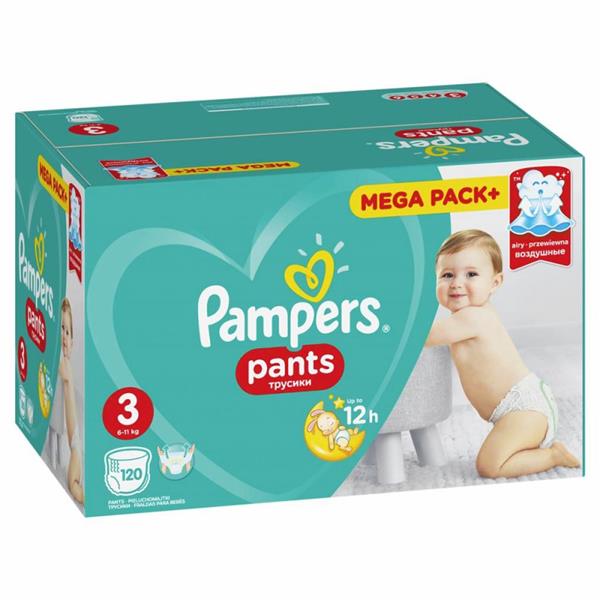 pampers 6 56 sztuk