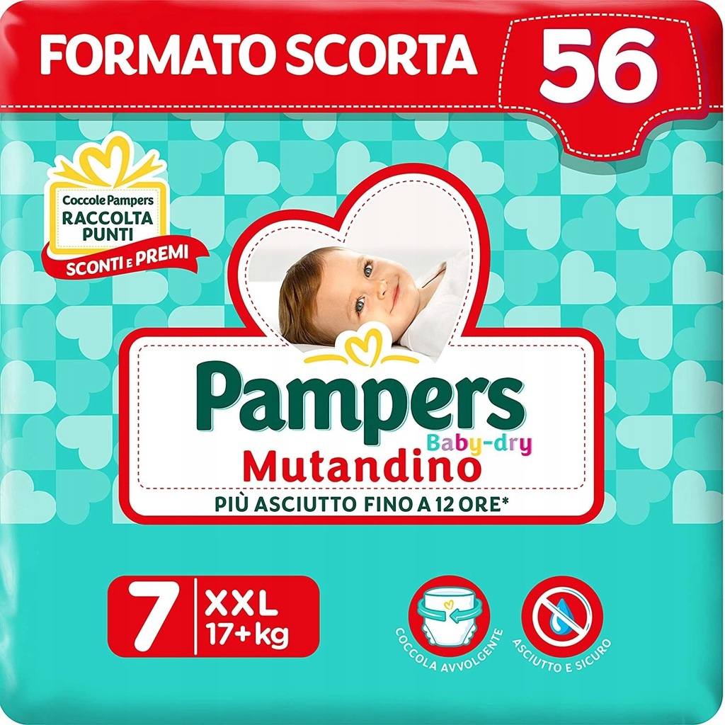 kupony o wartości 13zł pampers