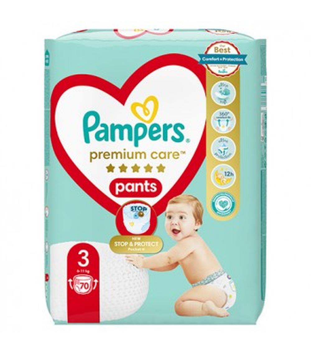 pampers pieluchy netto