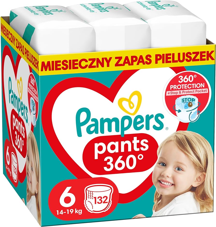 auchan pieluchy pampers cena