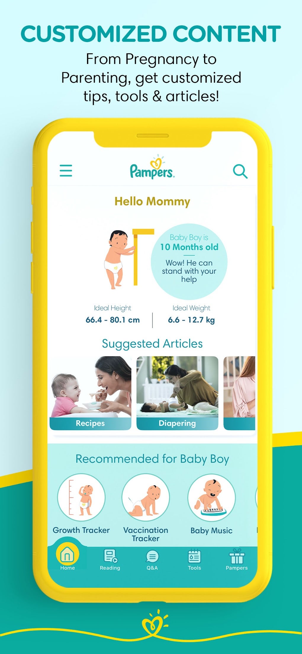 pampers od 7 kg