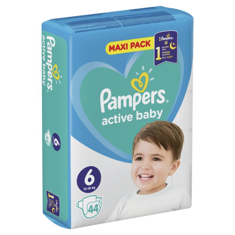 pampers pro care cena