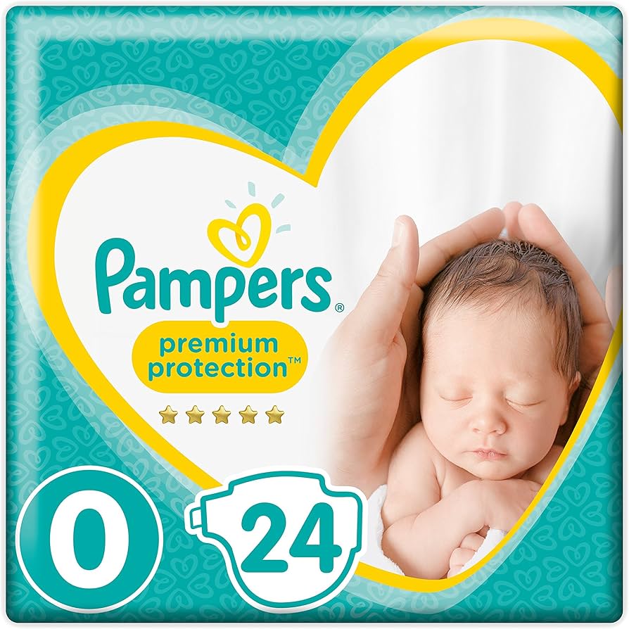 pampers giant pack