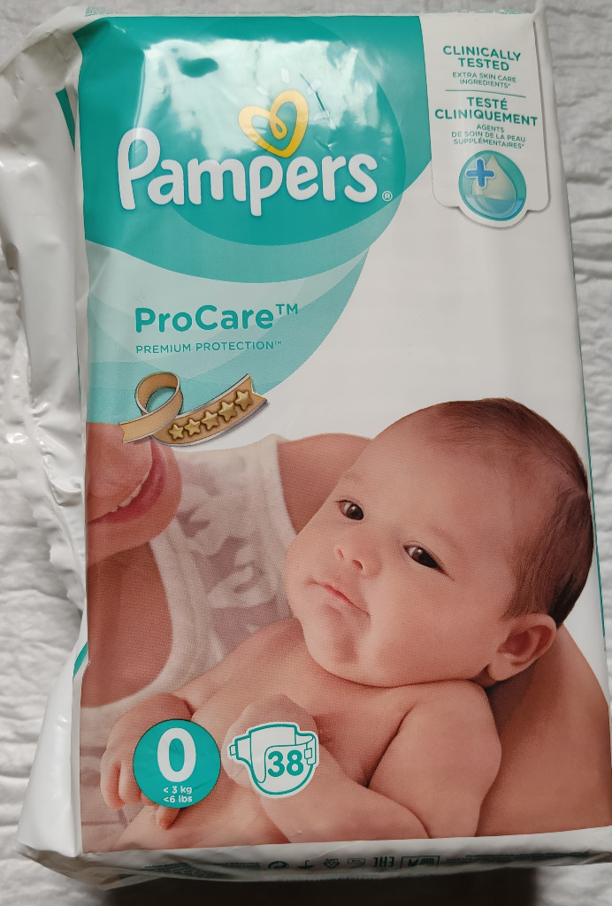 pampers 4 jaki wiek