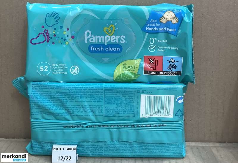 pampers active baby 3 6-10 kg 208 szt