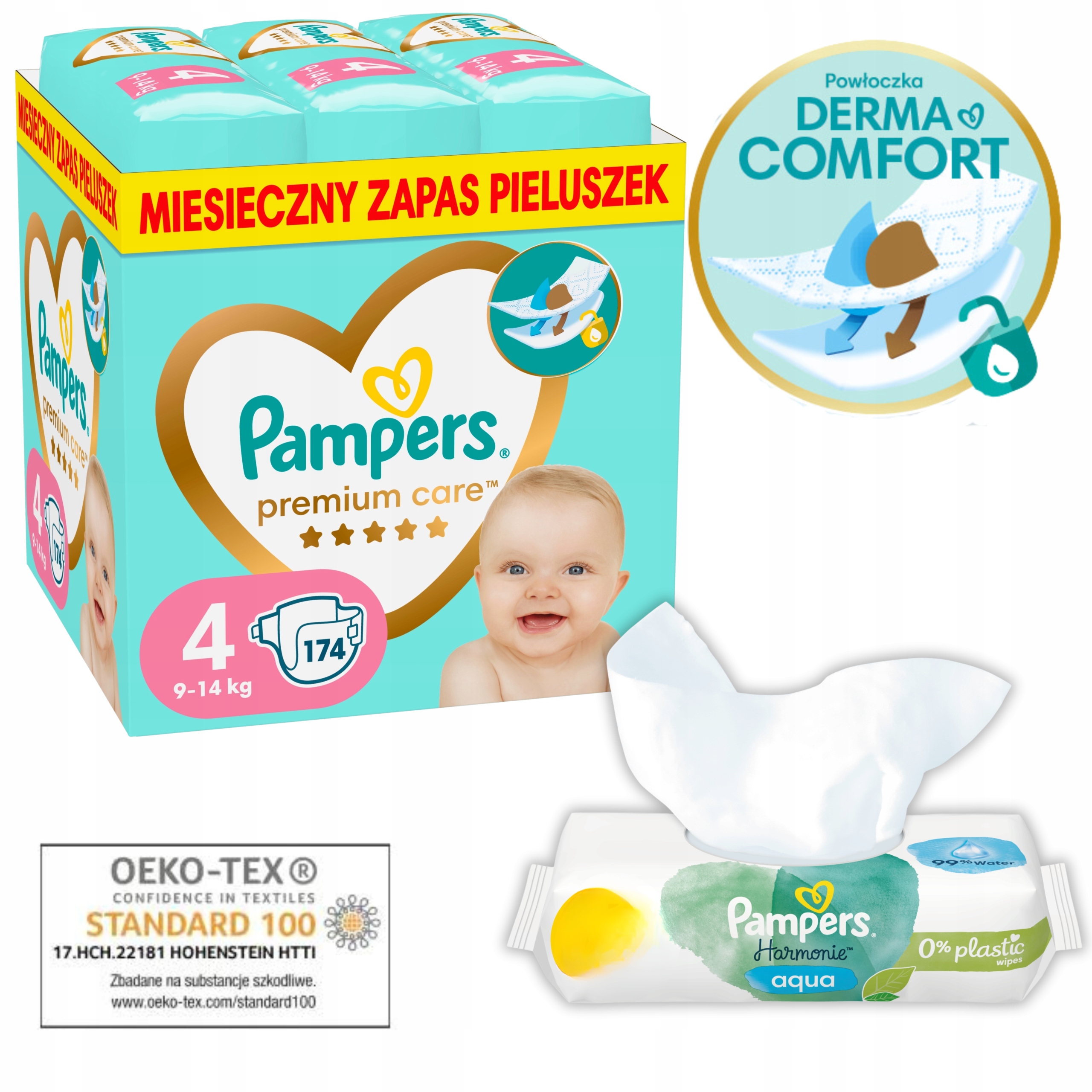 kosmetyki pampers