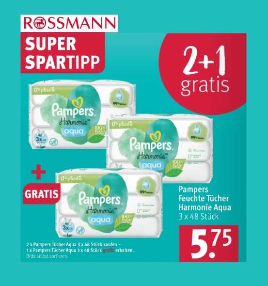 pampers premium care pieluchy 1 rossmann