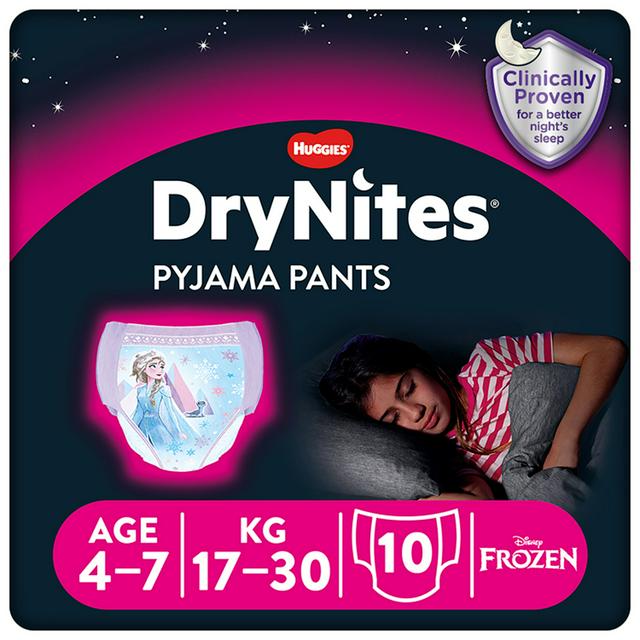 piluchy pampers 4