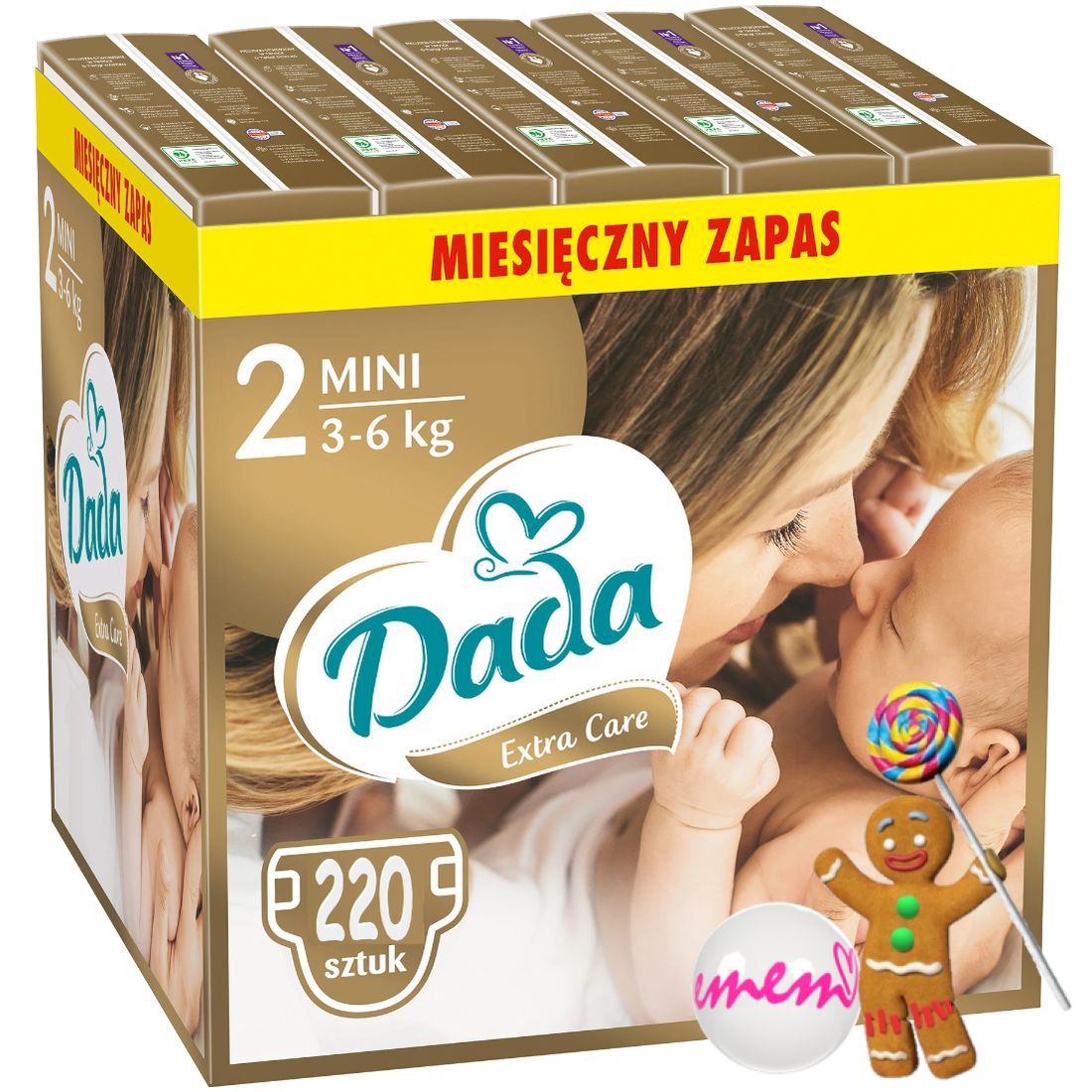 pampers sensitive chusteczki nawilżane 4x56 sztuk