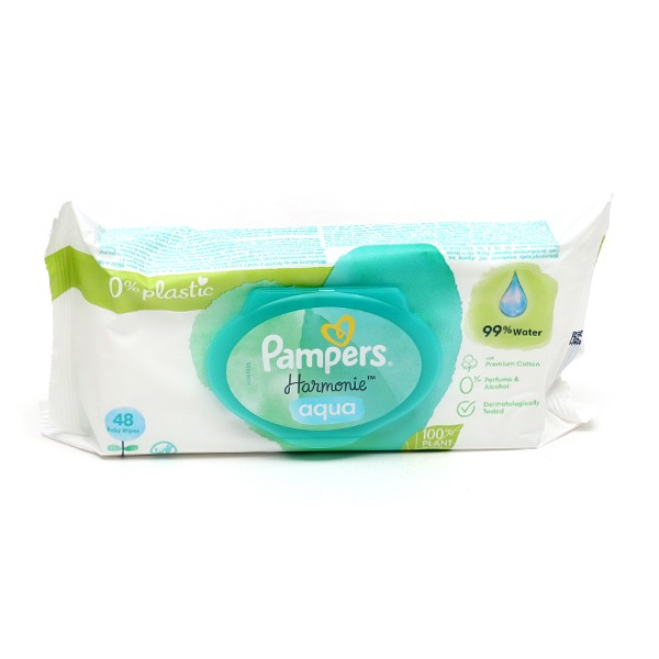 chusteczki nawilżane typu pampers