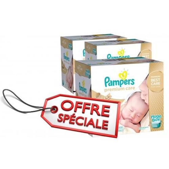 pampers premium care 3 auchan