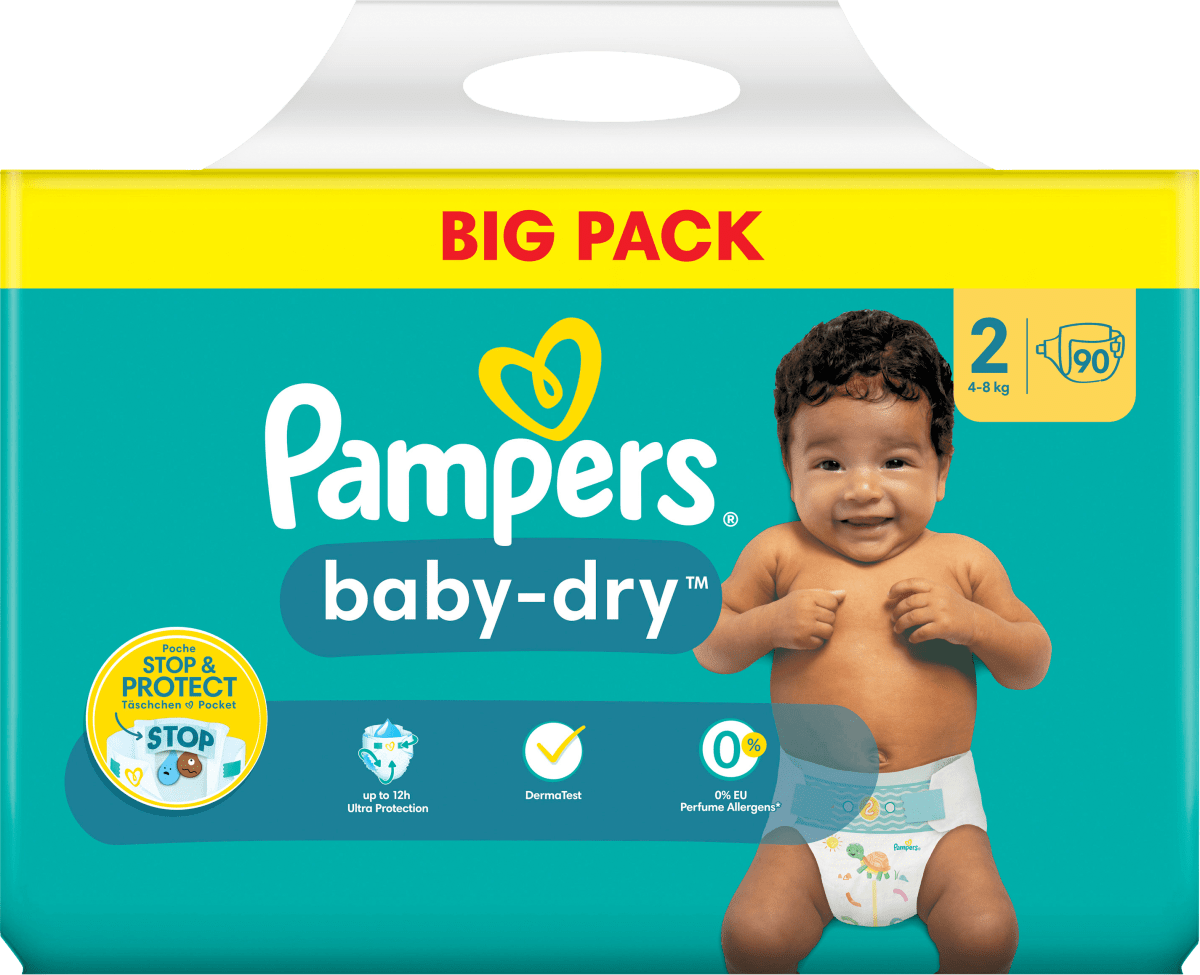 pampers 4+ po 70 szt