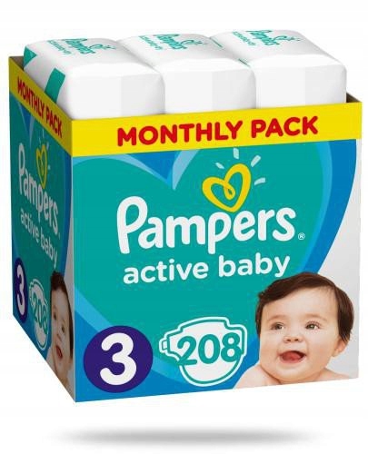 pampers chusteczki nawilżane allegro