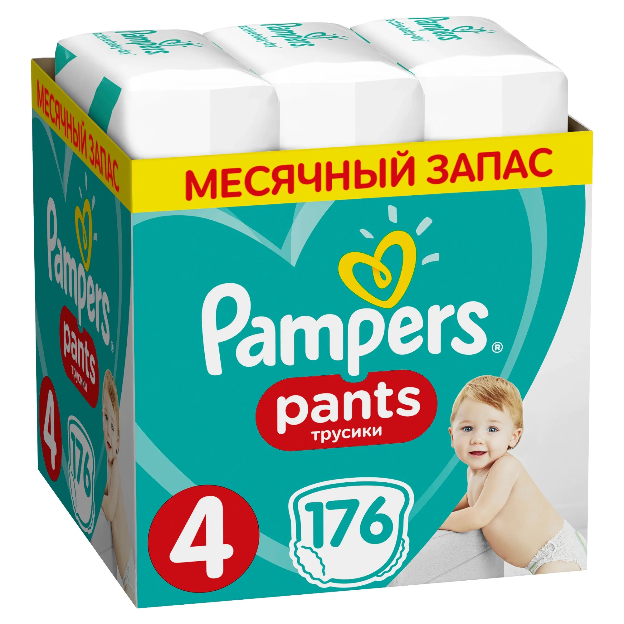 pampers premium care 4 52sztuki