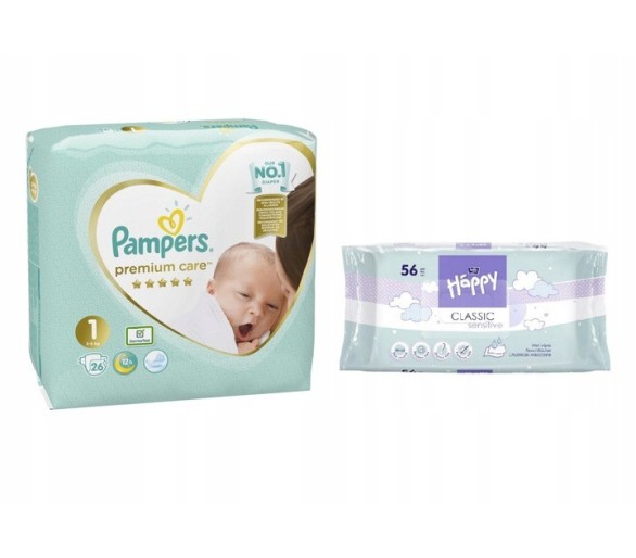 kindii new baby care chusteczki nawilżan