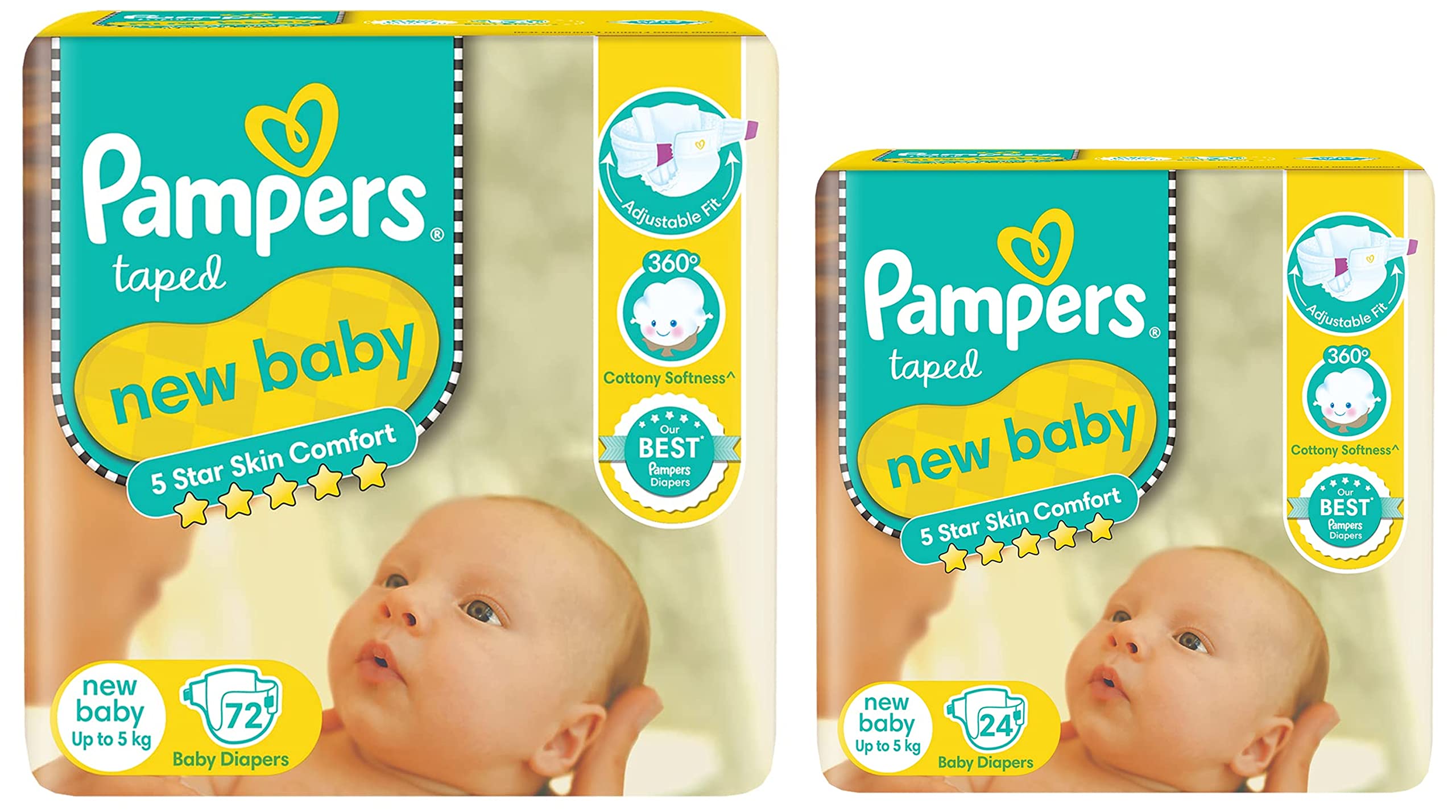 pampers box tesco 4