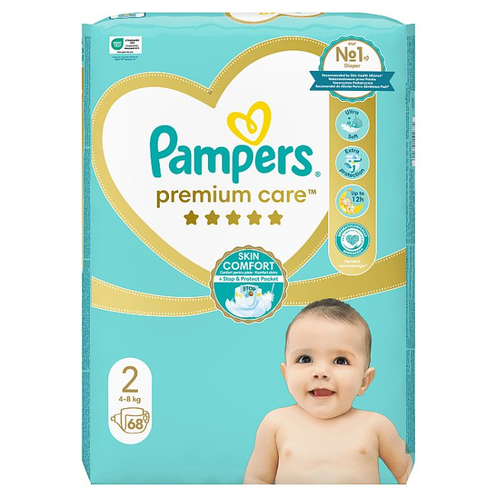 pampers od kiedy na swiecie