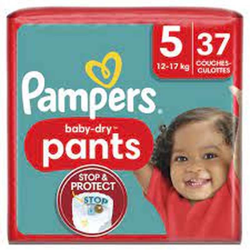 pampers official website