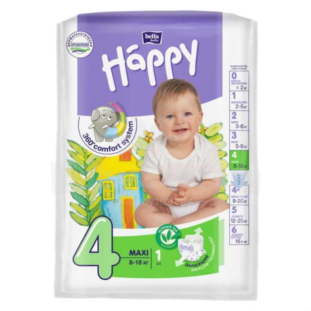 pampers bady dry 3+