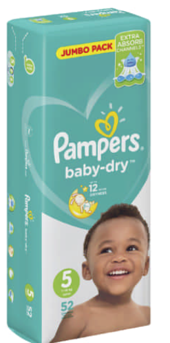 pampers baby dry 4 56