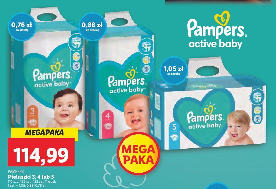 pampers lupilu premium opinie