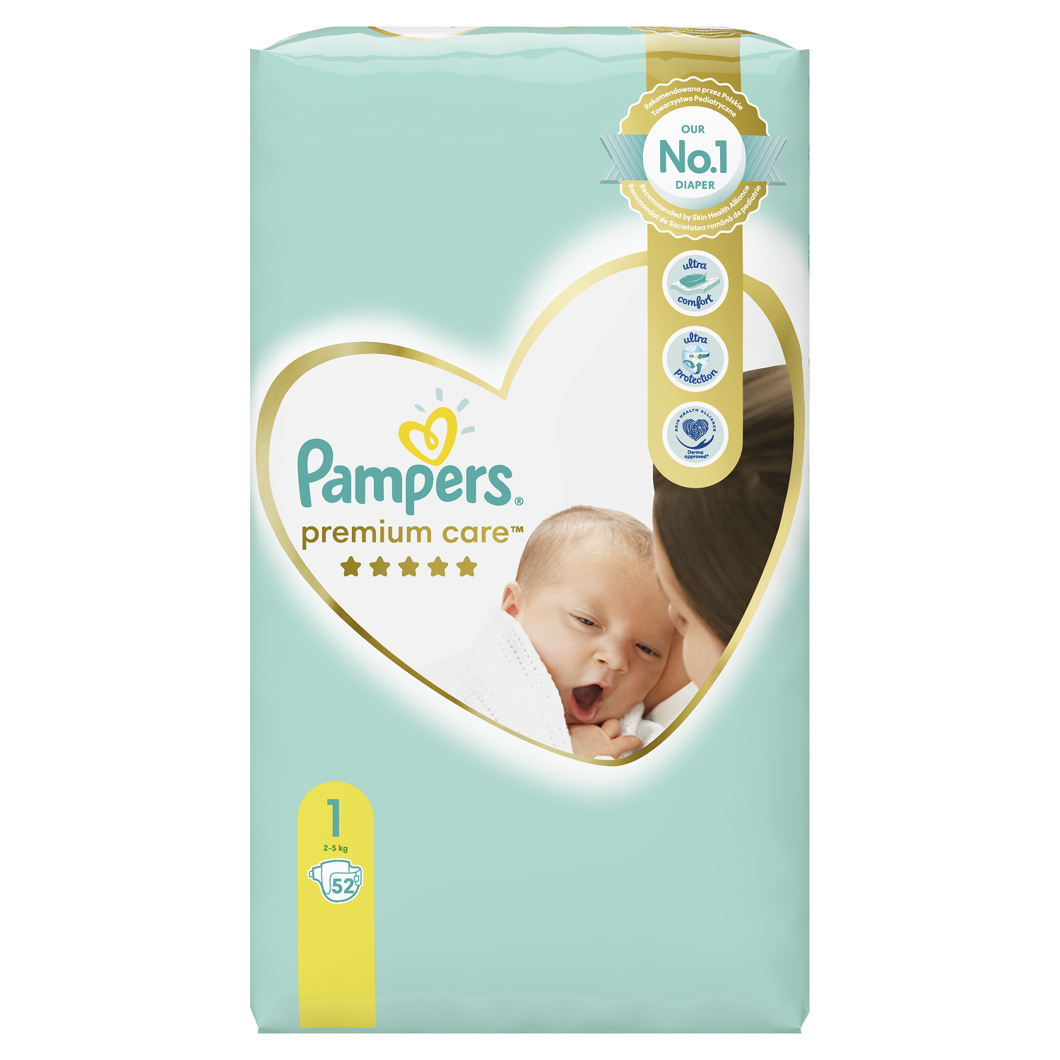 pieluchy pampers premium care 4 tesco