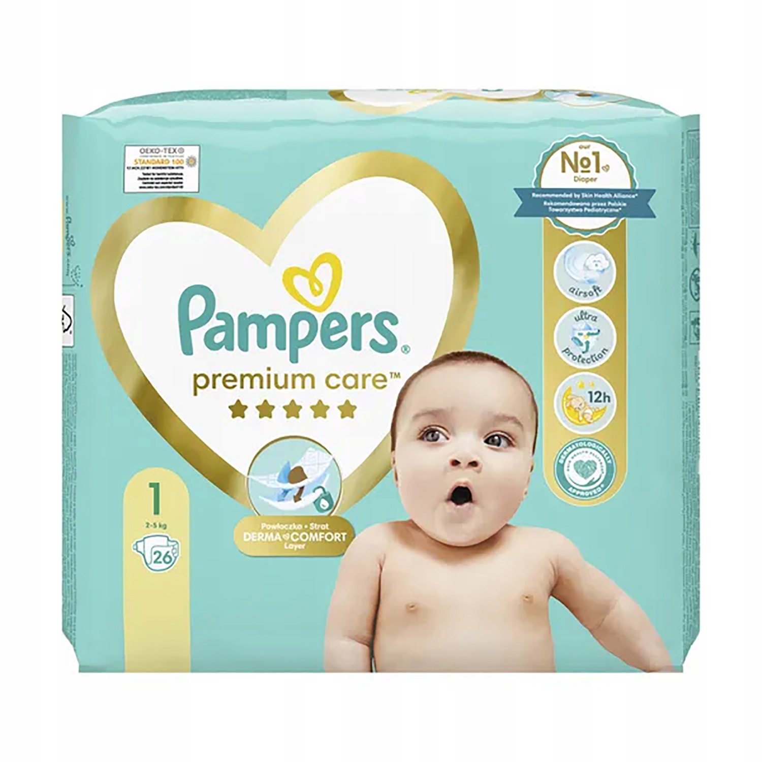 new logo pampers vector