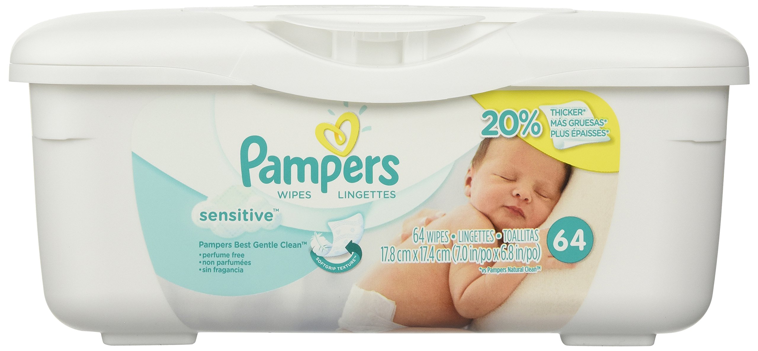 pieluchy pampers sensitive 1