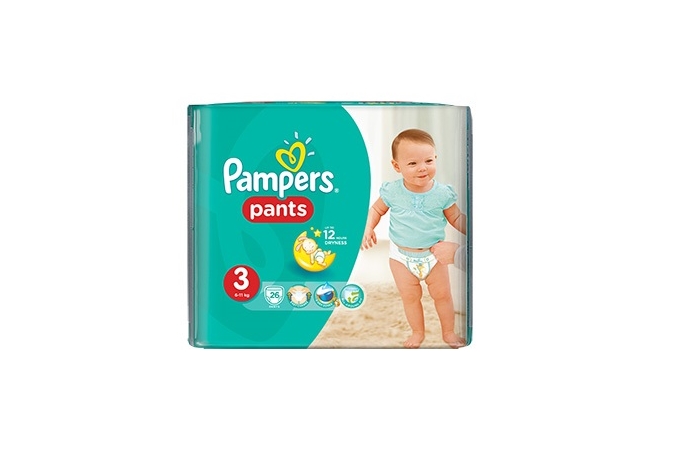 pampers 3 208 szt