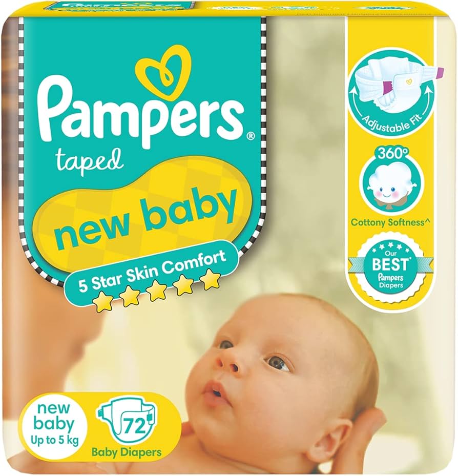 pieluchomajtki pampers 10kg