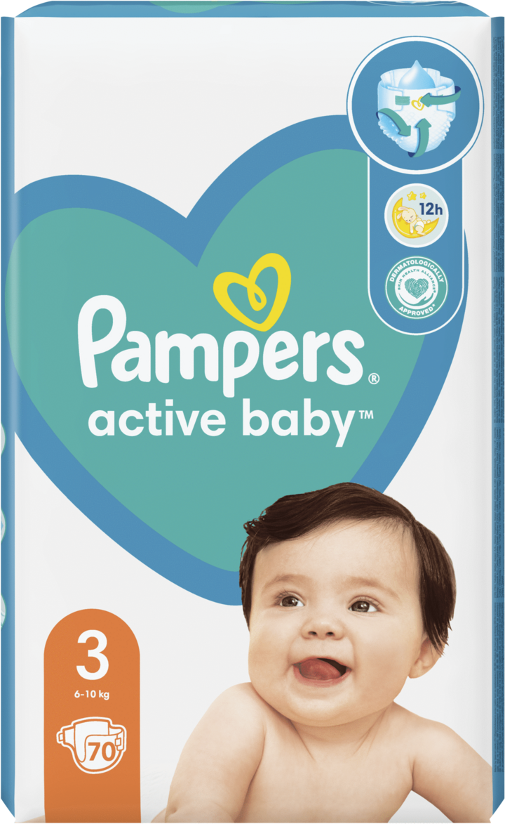 brand mission pampers