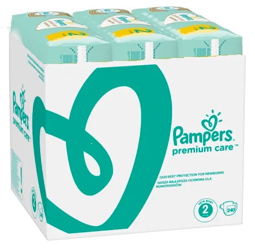 piluchomajtki pampers premium care 5