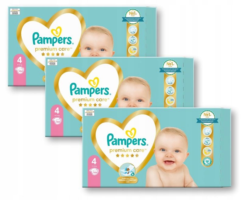 emag pampers premium care 4