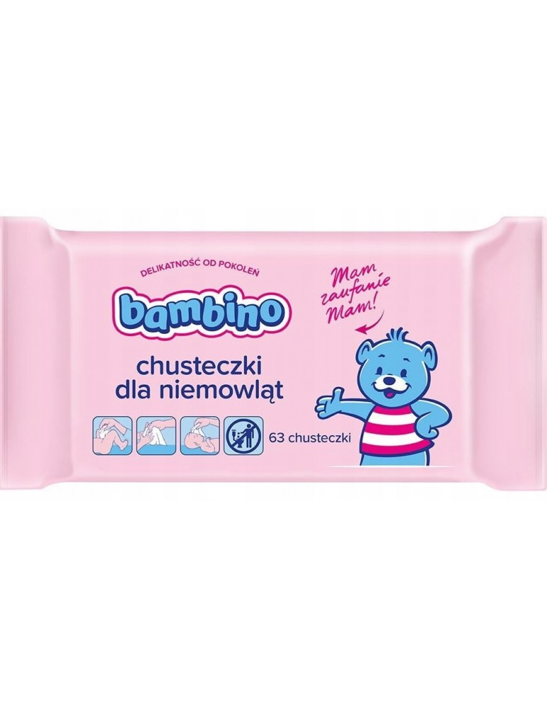 pampers fresh clean chusteczki 4