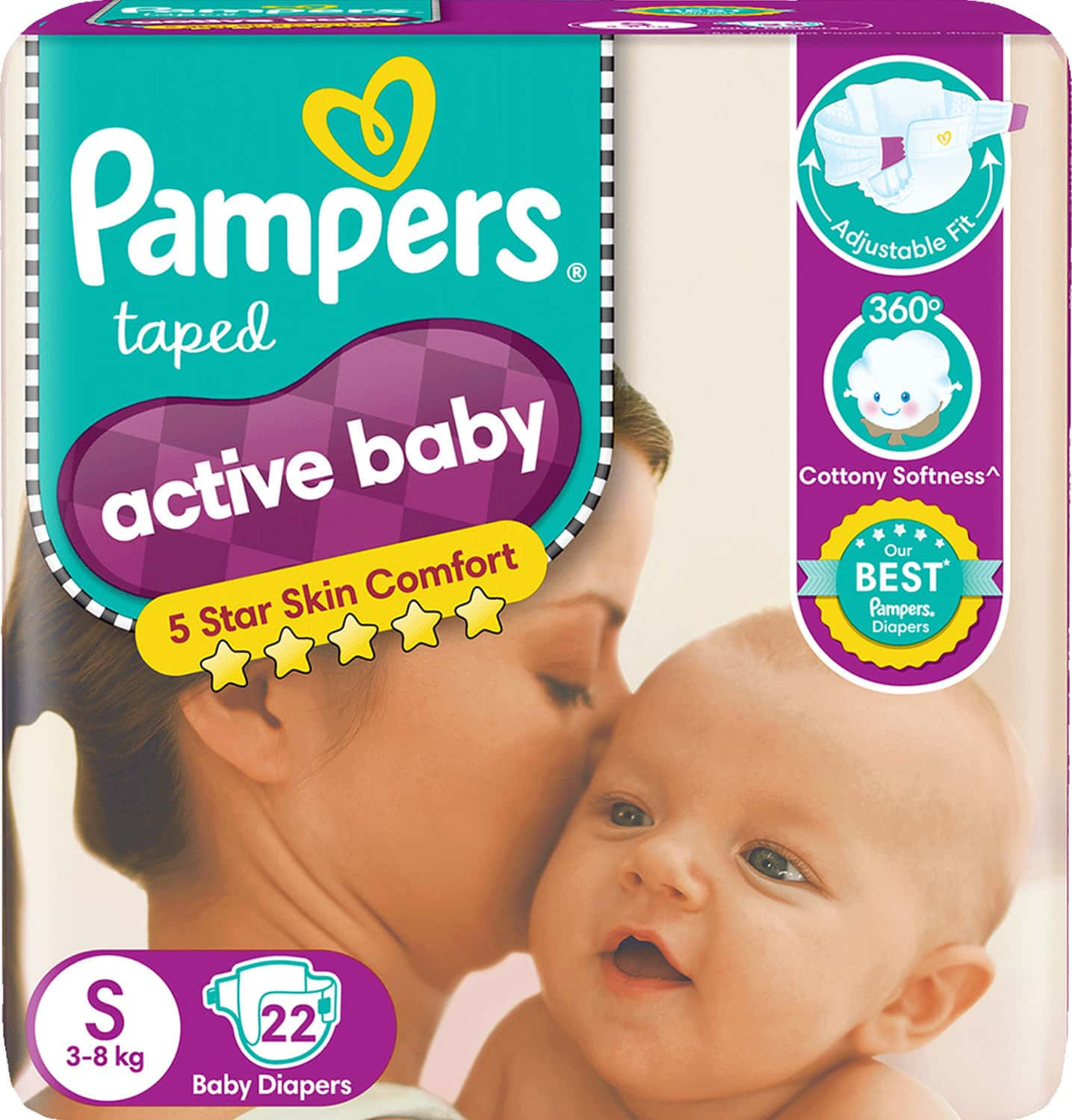 pampers premium care pants 4