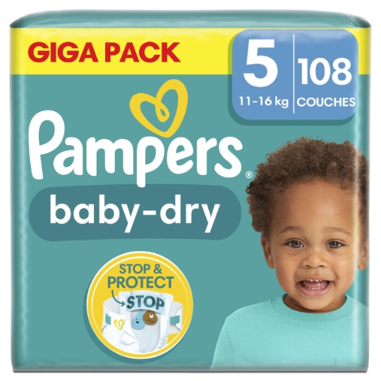 pampers 5 junior