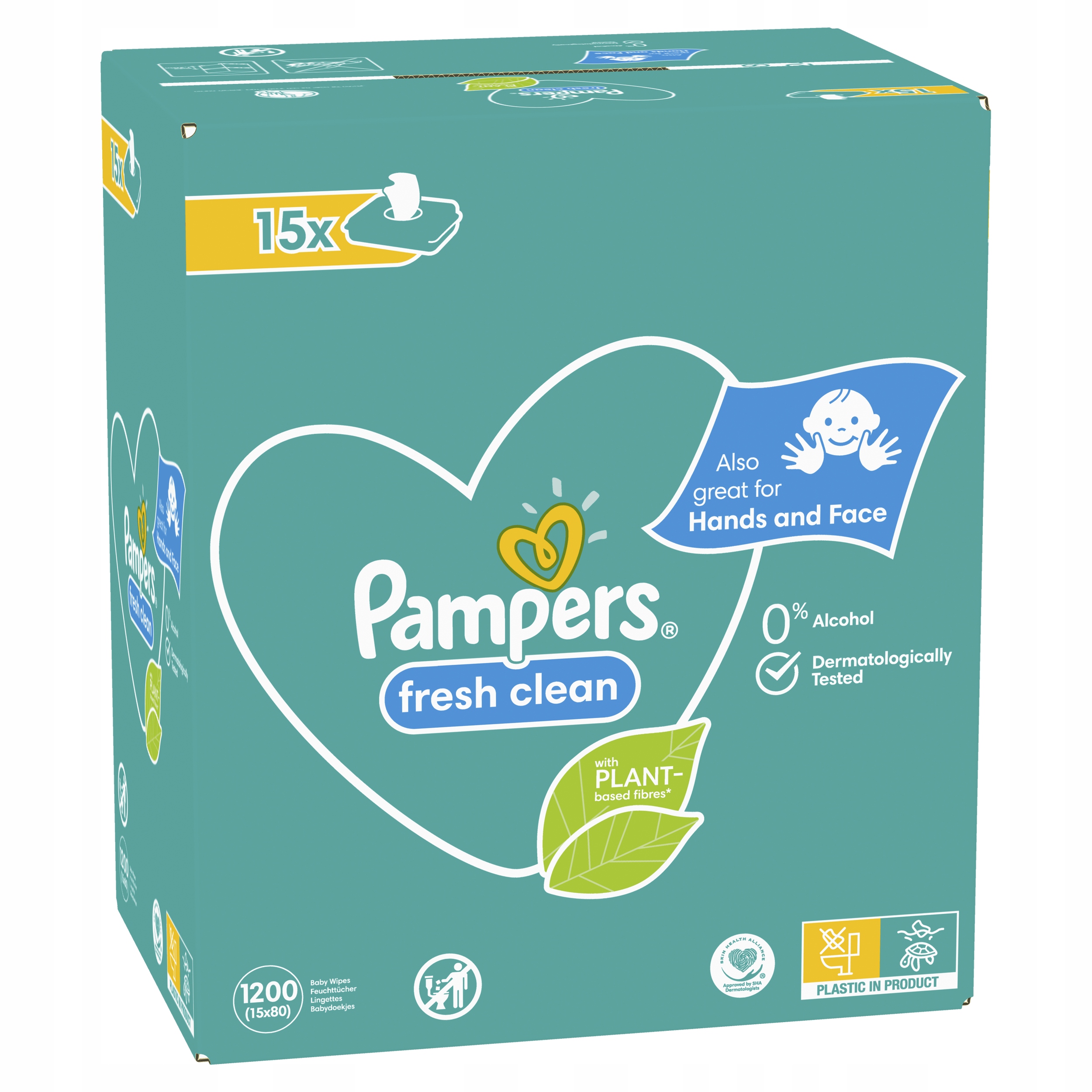 pampers premium care pieluchy 1 newborn 176 szt