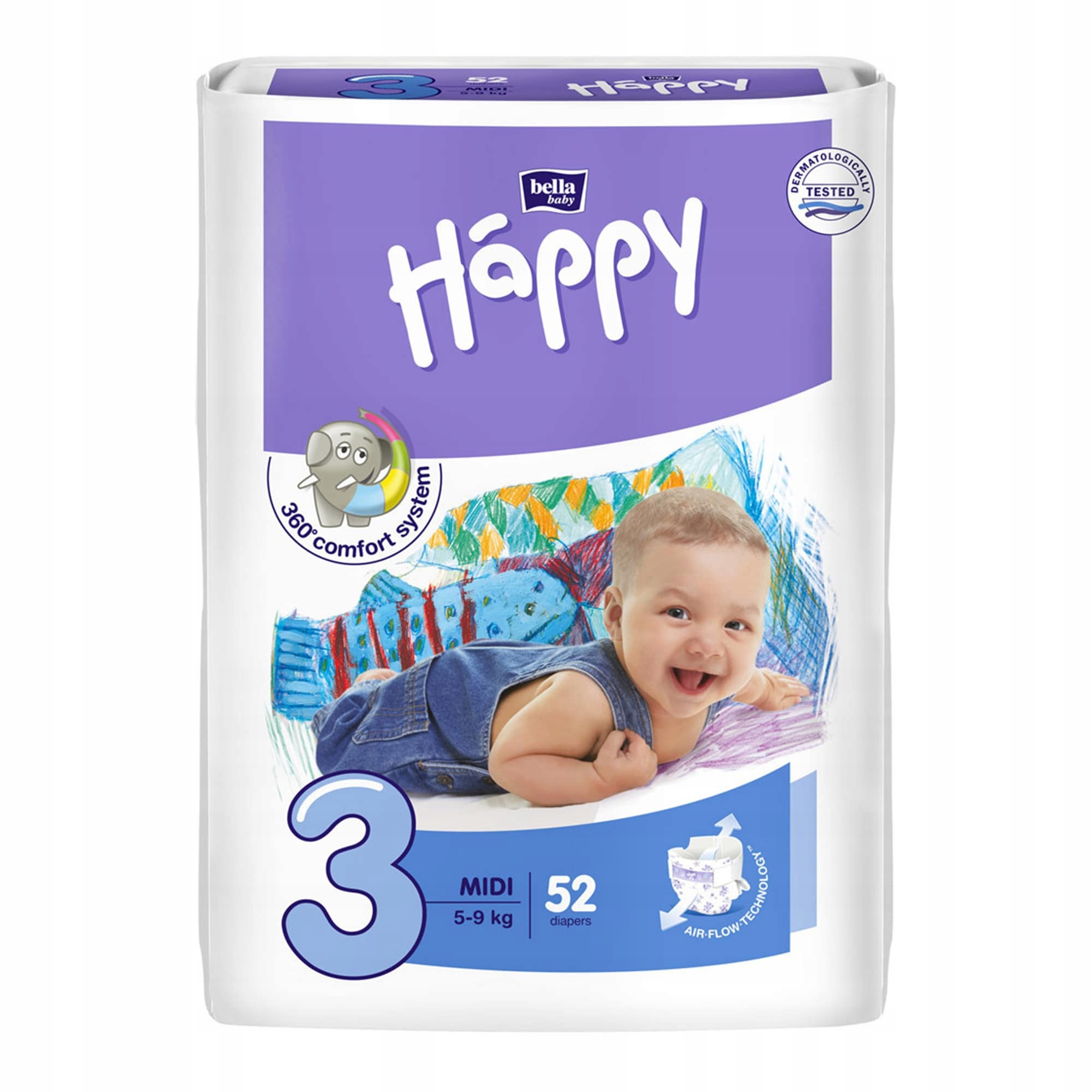 pampers 120 sztuk