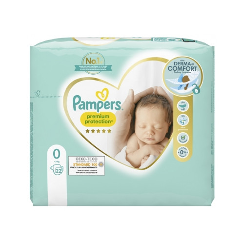 pampers 6 cena