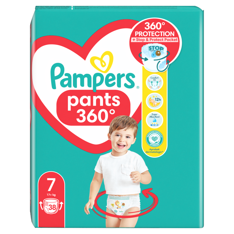 tlumaczenie na polski pampers