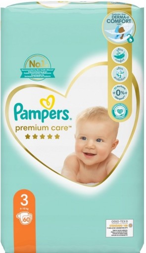 pieluchy pampers premium promocja