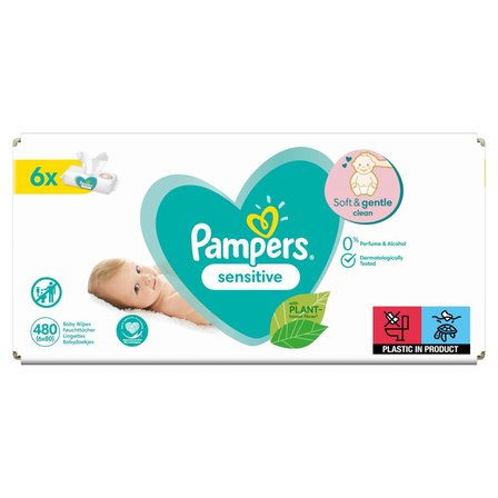 chusteczki pampers z wieczkiem